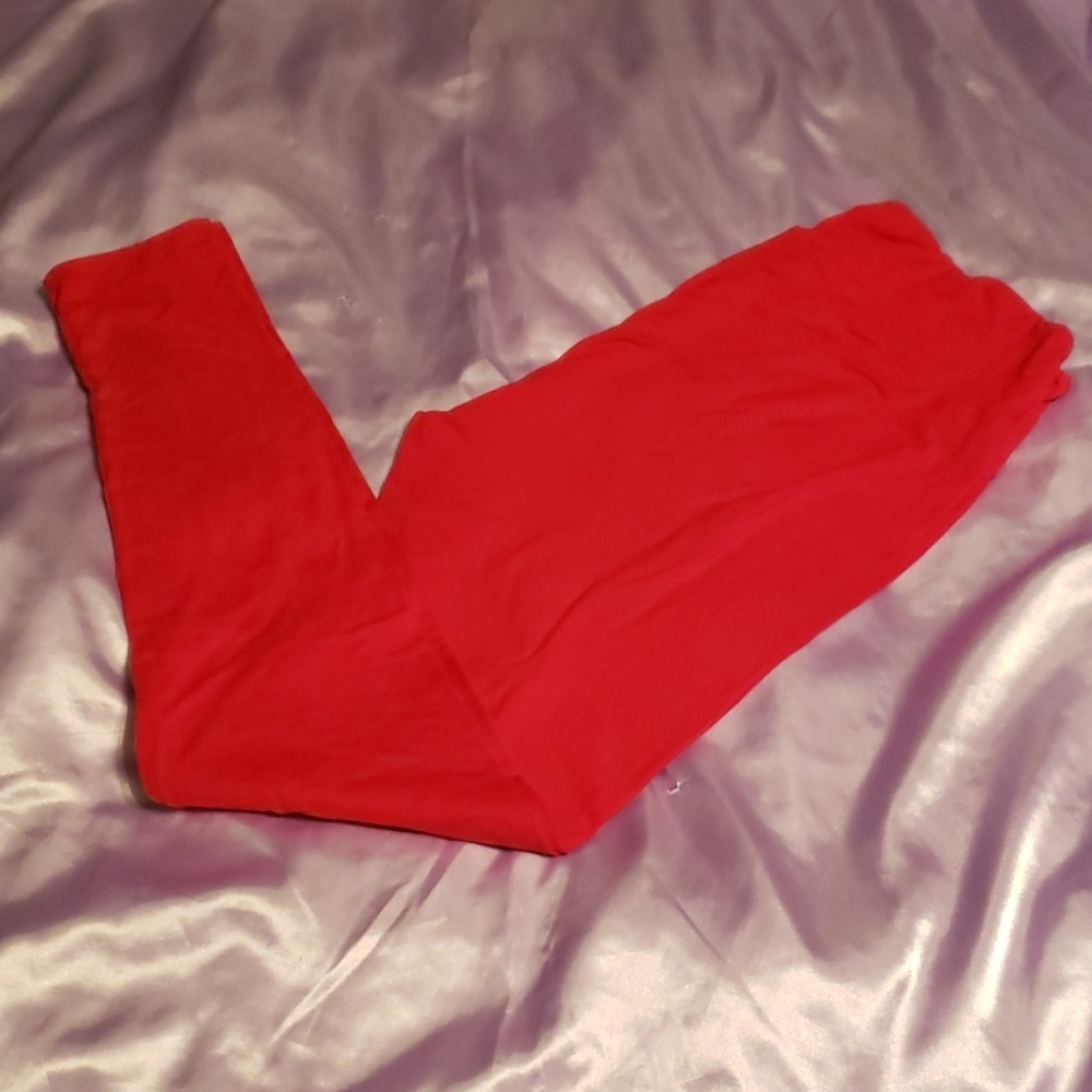 Luloroe pink leggings